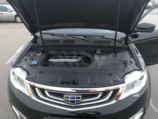 Geely Atlas, 2018 г.