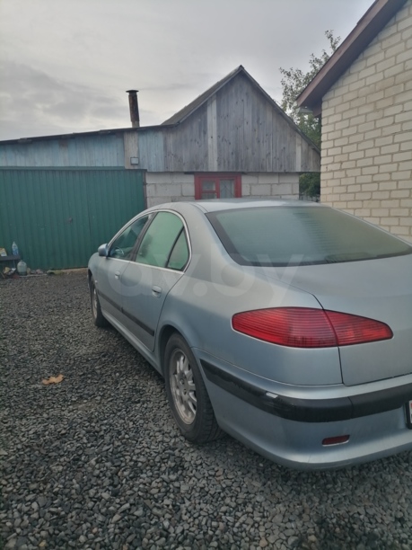 Peugeot 607 I, 2003 г.