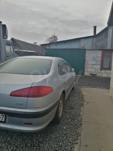 Peugeot 607 I, 2003 г.