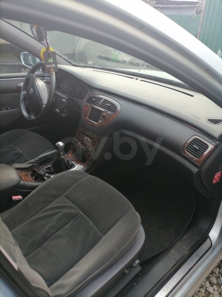 Peugeot 607 I, 2003 г.