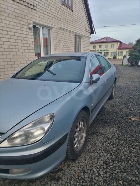 Peugeot 607 I, 2003 г.