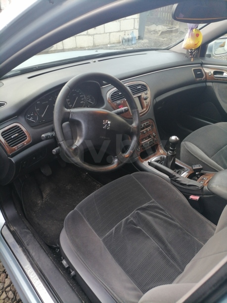Peugeot 607 I, 2003 г.