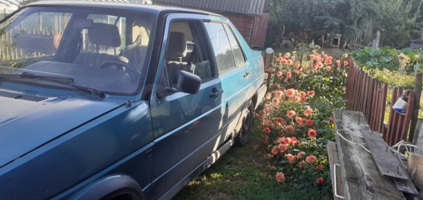 Volkswagen Jetta II, 1991 г.