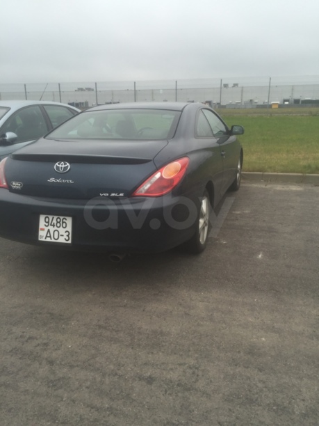Toyota Camry Solara XV30, 2004 г.