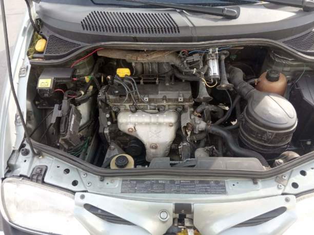 Renault Scenic I, 1998 г.