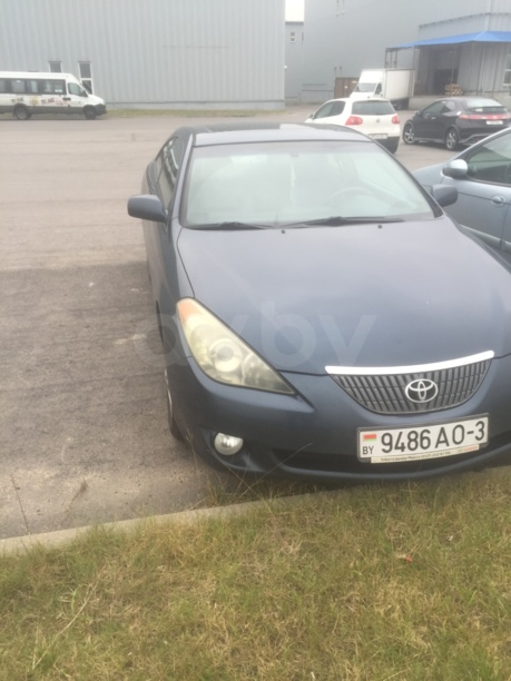 Toyota Camry Solara XV30, 2004 г.