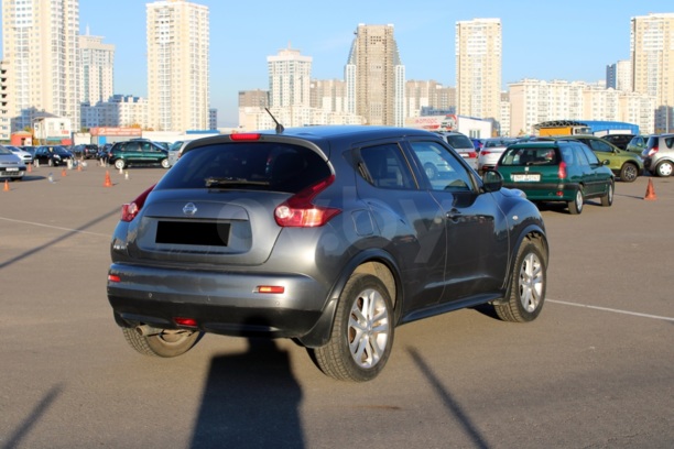 Nissan Juke YF15, 2011 г.