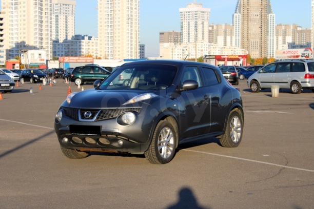 Nissan Juke YF15, 2011 г.
