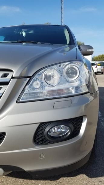 Mercedes-Benz M-Класс W164, 2006 г.