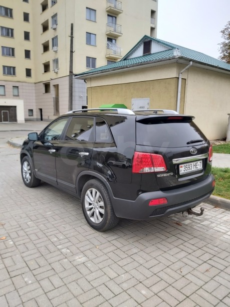 Kia Sorento II, 5 мест, 2010 г.