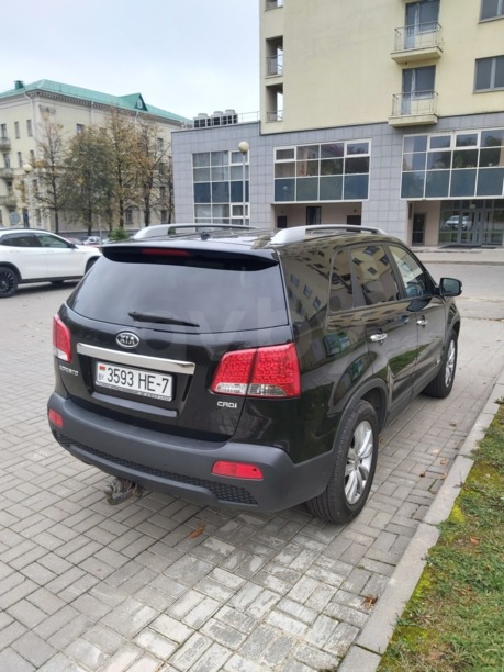 Kia Sorento II, 5 мест, 2010 г.