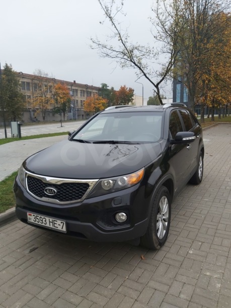Kia Sorento II, 5 мест, 2010 г.