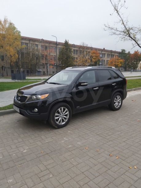 Kia Sorento II, 5 мест, 2010 г.
