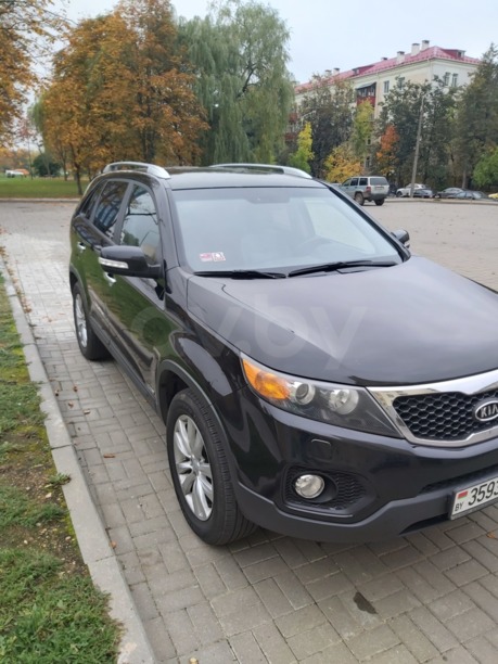 Kia Sorento II, 5 мест, 2010 г.