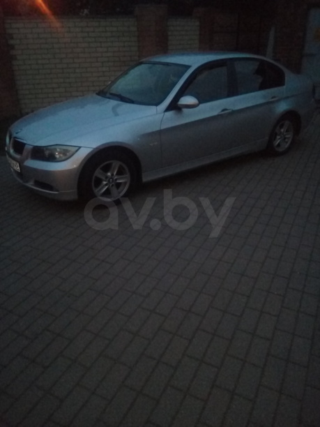 BMW 3 серия E90, E91, E92, E93, 2005 г.
