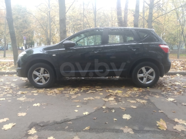Nissan Qashqai I · Рестайлинг, 2013 г.