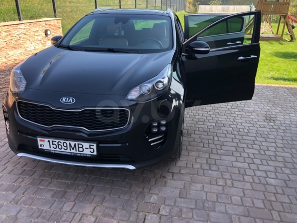Kia Sportage IV, 2016 г.
