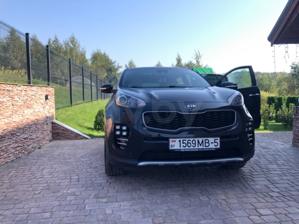 Kia Sportage IV, 2016 г.