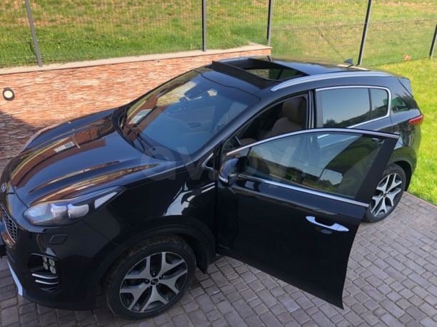 Kia Sportage IV, 2016 г.