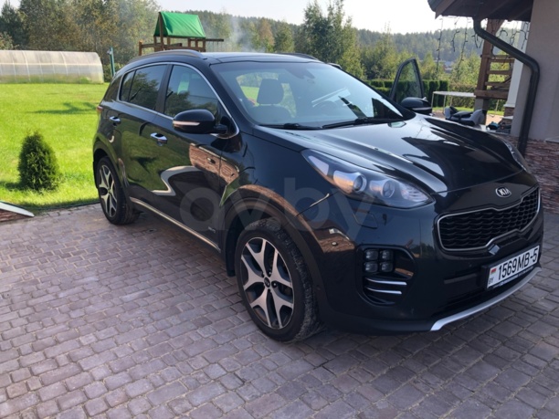 Kia Sportage IV, 2016 г.