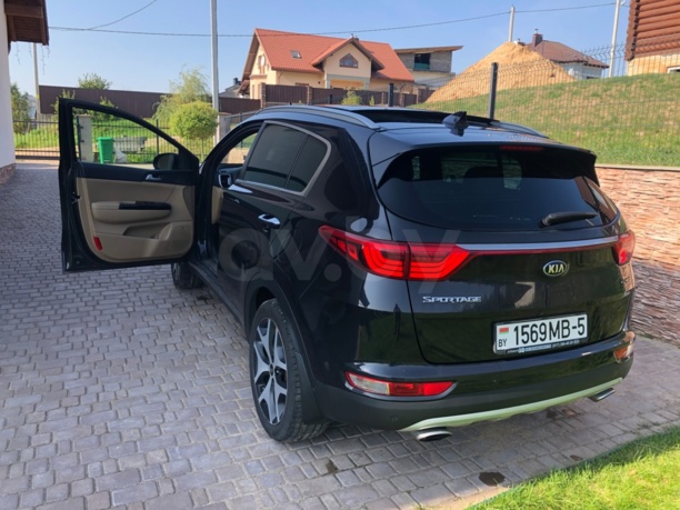 Kia Sportage IV, 2016 г.