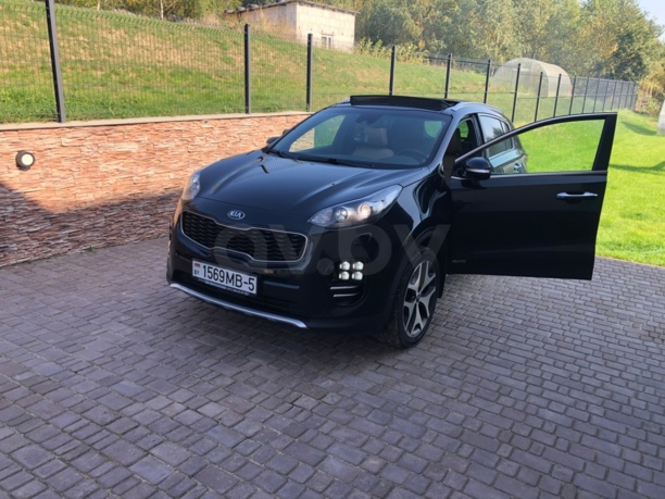 Kia Sportage IV, 2016 г.