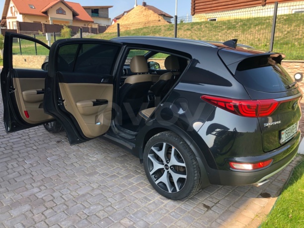 Kia Sportage IV, 2016 г.