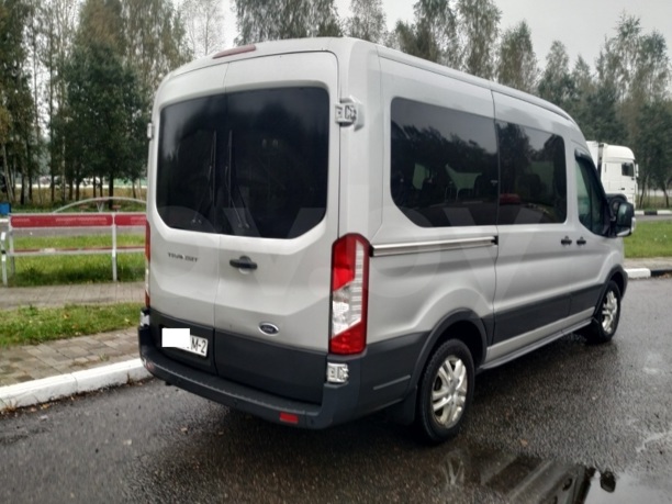 Ford Transit, 2018 г.