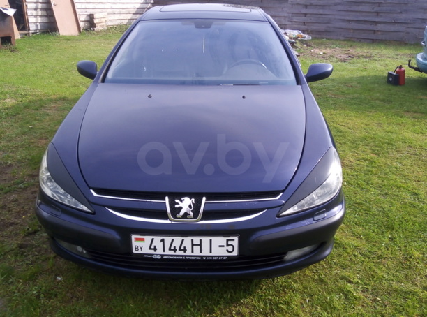 Peugeot 607 I, 2002 г.