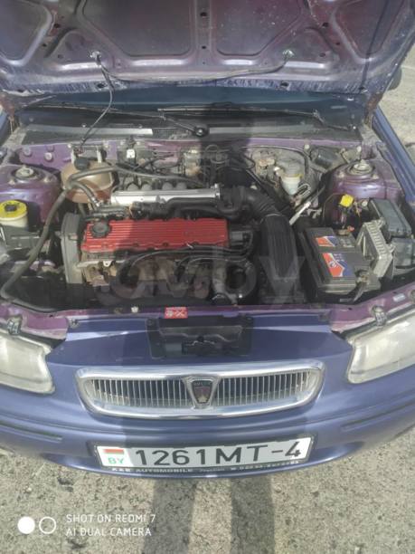 Rover 200 R3, 1996 г.