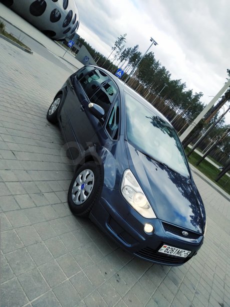 Ford S-MAX I, 2008 г.
