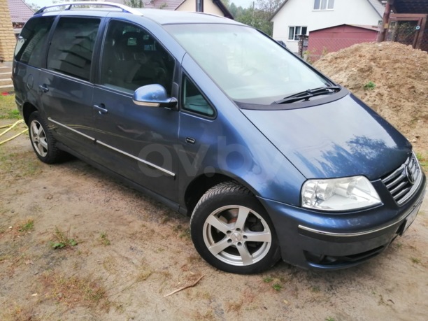 Volkswagen Sharan I · 2-й рестайлинг, 2004 г.