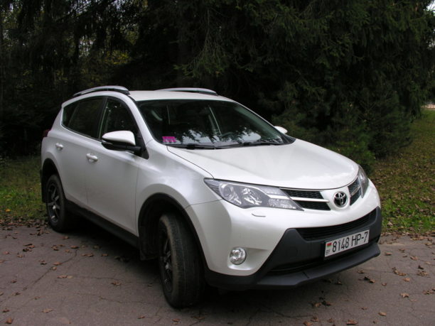 Toyota RAV4 IV (XA40), 2014 г.