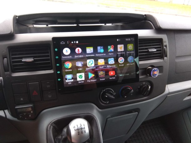 Ford Transit Tourneo Trend, 2012 г.