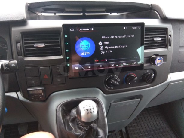Ford Transit Tourneo Trend, 2012 г.