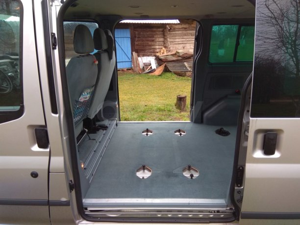 Ford Transit Tourneo Trend, 2012 г.