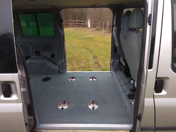 Ford Transit Tourneo Trend, 2012 г.