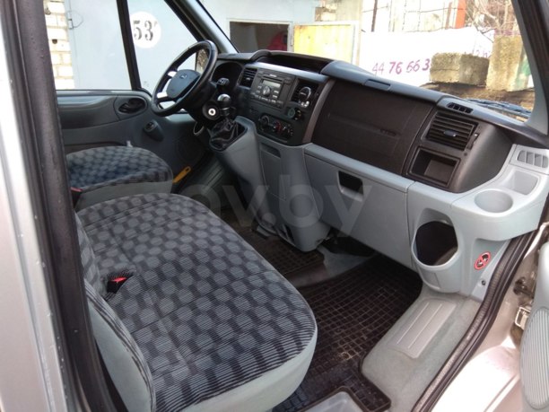Ford Transit Tourneo Trend, 2012 г.