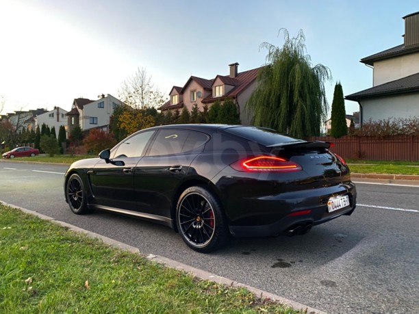 Porsche Panamera 970 · Рестайлинг, 2013 г.