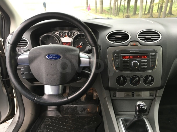 Ford Focus II · Рестайлинг, 2010 г.