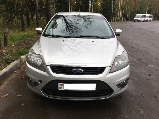 Ford Focus II · Рестайлинг, 2010 г.
