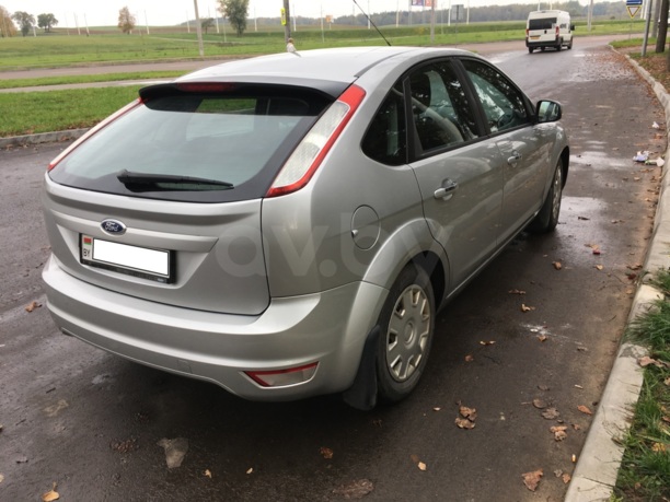 Ford Focus II · Рестайлинг, 2010 г.