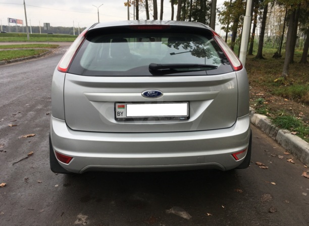 Ford Focus II · Рестайлинг, 2010 г.