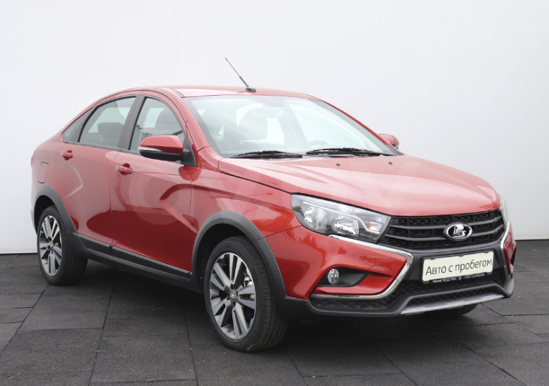 Lada (ВАЗ) Vesta, 2018 г.