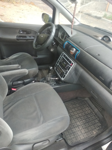 Ford Galaxy I · Рестайлинг, 2001 г.