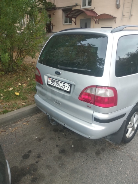 Ford Galaxy I · Рестайлинг, 2001 г.