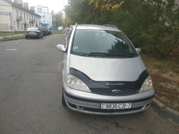 Ford Galaxy I · Рестайлинг, 2001 г.