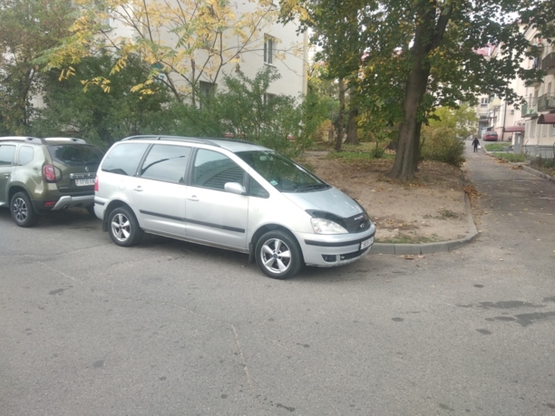 Ford Galaxy I · Рестайлинг, 2001 г.