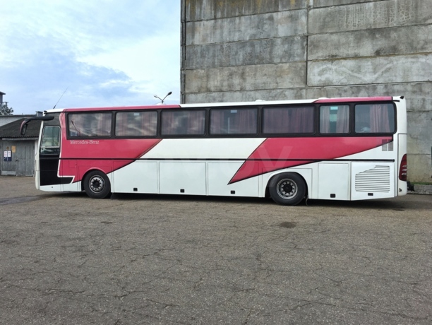 Mercedes-Benz O-series (O302-O407) О303, 1992 г.