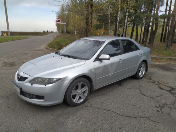 Mazda 6 I · Рестайлинг, 2006 г.